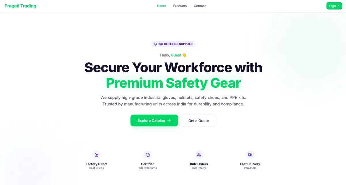 Pragati Trading preview