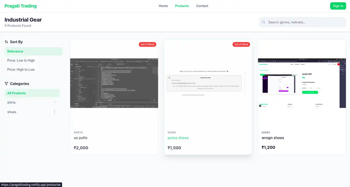 Pragati Trading preview
