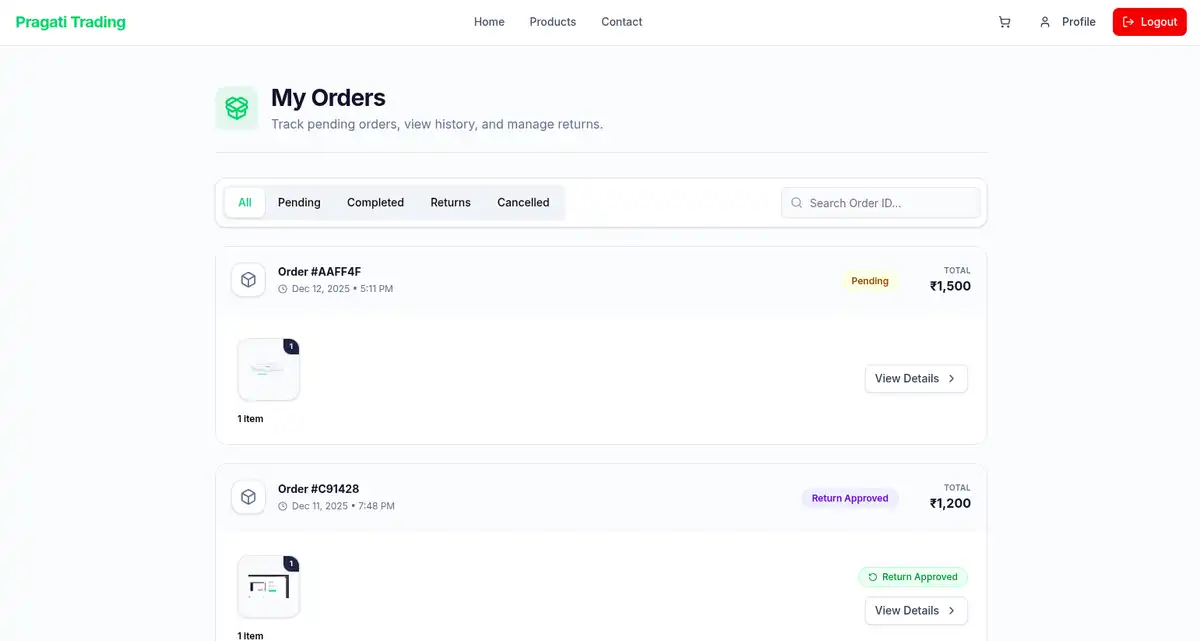 Pragati Trading preview